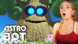 The Wise Tree in Astro Bot (Trunk of Funk) - ALL Bots & Collectables