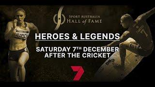 Sport Australia Hall of Fame 'Heroes & Legends' Promo