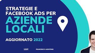 STRATEGIE E FACEBOOK ADS PER AZIENDE LOCALI