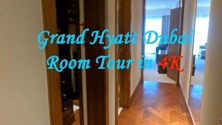 Grand Hyatt Dubai Roomtour in 4K  Club Access