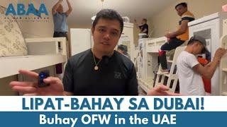 Bawal Bedspace | Lipat Bahay Sa Dubai | Partition