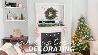 Tips to watch BEFORE you decorate for Christmas ️ How I decorated my Living room