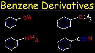 Naming Benzene Ring Derivatives - Aromatic Compounds