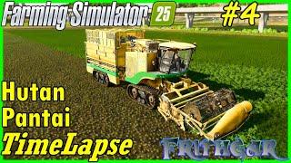 FS25 Timelapse, Hutan Pantai #4: Massive Spinach Contract!