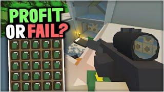 Profit or Fail Base Raids? | #Unturned Base Raid