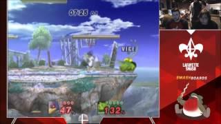 Round Robins VVB (Falco) VS Vice (Ivysaur) SSBPM