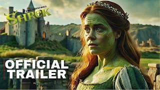 Teaser Trailer Live action for Shrek (2026) Antonio Banderas, Dave Bautista | AI concept