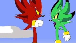 Perfect Nazo VS Chaos Nazo