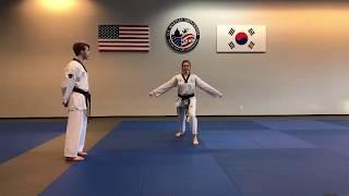 USMAC White Belt Skills  10 Stance