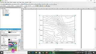 HOW TO PRODUCE A CONTOUR MAP USING SURFER SOFTWARE