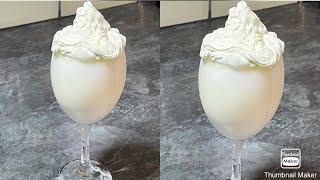 Vanilla Milkshake Recipe without Ice Cream | #Shorts