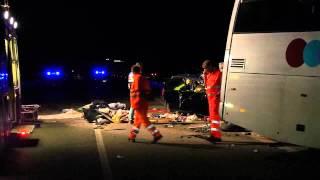 Gruppo Umbria Journal, Incidente mortale a Gubbio, morte due persone, una in fin di vita