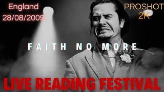 Faith No More  - Live - 28-08-2009 - Reading Festival, England - 2K - ProShot