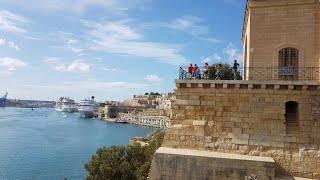 Siege Bell War Memorial in Valletta