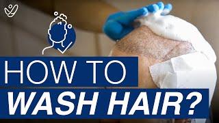 Expert Advice: Washing Following Hair Transplant