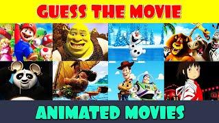 Guess the Movie by the Image | 100 Animated Movies