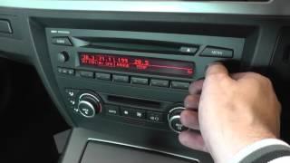 BMW 3 Series Radio System Walkthrough E90 E91 E92 E93 (2006-2011)