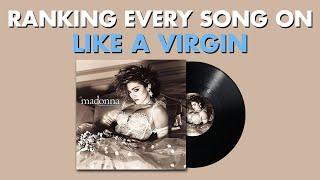 Ranking EVERY SONG On Like A Virgin by Madonna ‍️ #MadonnaMarathon Ep. 2