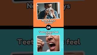 Would You Rather? Taste Colors or Smell Sounds?!  #shorts #shortvideo
