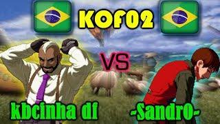 KOF 2002 - kbcinha df vs -Sandr0-