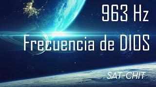 FRECUENCIA DE DIOS 963 Hz • Conectarse a la CONCIENCIA DIVINA • Música Milagrosa