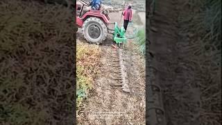 Agricultural machinery: harvesting crops efficiently