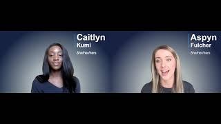 Caitlyn Kumi and Aspyn Fulcher on Eship Scholars