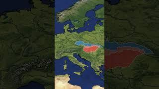 What if Czechoslovakia Refused the First Vienna Award? #history #ww2 #hoi4 #shorts