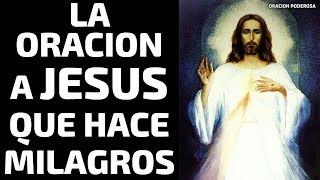 La oración a Jesús que hace milagros | Fe y Salvación | ORACION PODEROSA