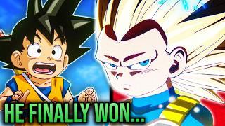 Vegeta's NEW Super Saiyan 3 Power in Daima Explained! How Strong Is SSJ3 & Why He QUIT Using?