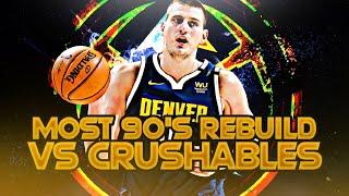 TRADING THE FRANCHISE STAR? MOST 90s REBUILD VS. CRUSHABLES! NBA 2K20