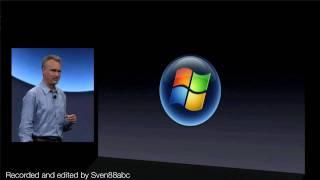 Apple WWDC 2009 Keynote - Bertrand Serlet talks about Windows 7 and Snow Leopard