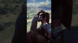  САМЫЙ КРУТОЙ БОЕВОЙ ПРИЕМ В RDR2 #shorts