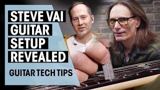 Steve Vai Guitar Tech REVEALS Setup | Guitar Tech Tips | Ep.59 | Thomann