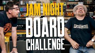 Jam Night Pedalboard Challenge [Mystery Amps Provided - Can You Cope?]