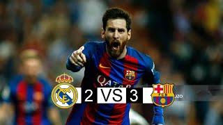 Real Madrid vs Barcelona | 2-3 | extended highlights and Goals | el Clasico 2016/17