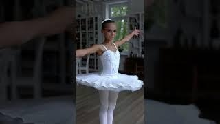 Tiny Ballerina’s First Turns  | #Shorts