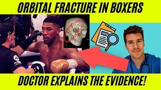 Anthony Joshua potential Eye Socket (Orbital) Fracture vs. Usyk - Doctor explains injury & evidence