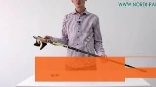 Скандинавские палки из карбона Finpole Breeze