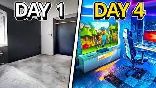 I Built A Subscriber His DREAM Gaming Room!