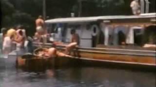 Swallows and Amazons behind-the-scenes at Houseboat Bay, 1973