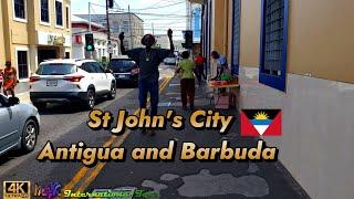 Walking in St John's City without any fear | Antigua and Barbuda