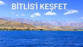 Bitlis Gezi Vlogu. Tatvan, Ahlat, Adilcevaz, Nemrut Krater Gölü...