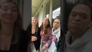 Hilarious friends water contest 