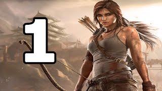 Tomb Raider Definitive Edition Walkthrough Part 1 - No Commentary Playthrough (PS4)