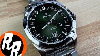 Monta Noble Voyager GMT (Entry Luxury Watch)