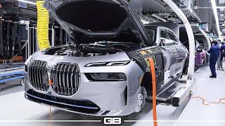 2024 BMW 7  Series PRODUCTION - Car Manufacturing PROCESS