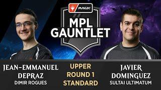 Jean-Emmanuel Depraz vs. Javier Dominguez | Upper Round 1 | MPL Gauntlet