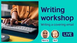 Writing workshop: A covering email