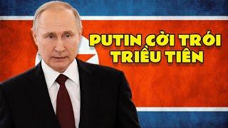 Putin cởi trói cấm vận cho Triều Tiên khiến Phương Tây hoảng loạn